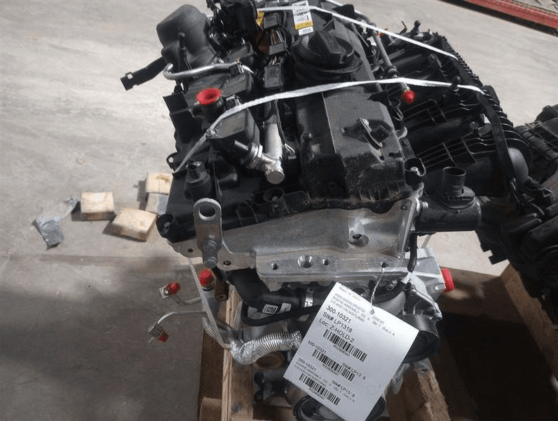 2020 Bmw X1 2.0l, Used Engine