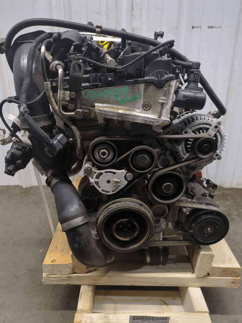 2019 Bmw X1 2.0l, Used Engine