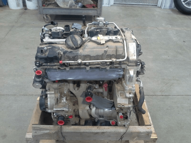 2019 Bmw X1 2.0l, Used Engine