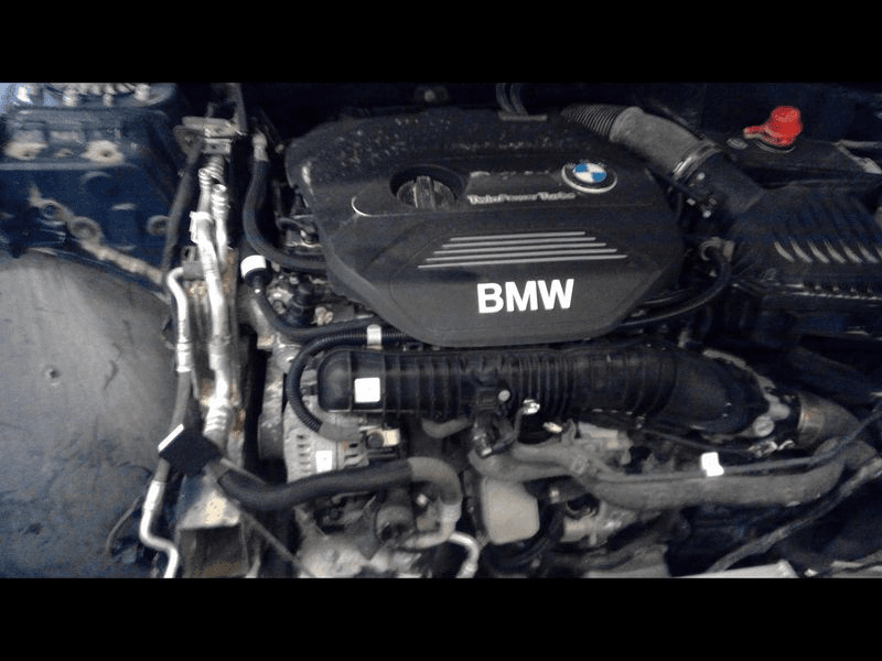 2019 Bmw X1 2.0l, Used Engine