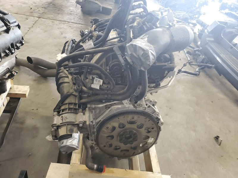 2019 Bmw X1 2.0l, Used Engine