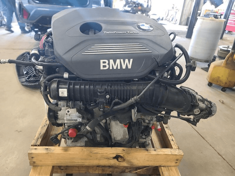 2019 Bmw X1 2.0l, Used Engine