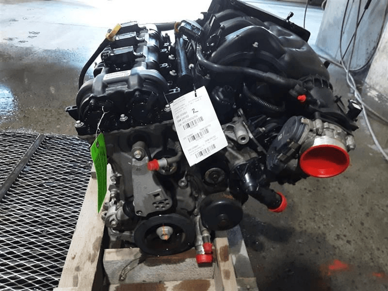 2018 Jeep Wrangler (lhd), Vin W (6th Digit, Jk Body), (3.6l, Vin G, 8th Digit), Used Engine