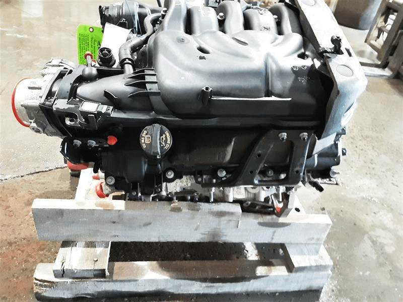 2018 Jeep Wrangler (lhd), Vin W (6th Digit, Jk Body), (3.6l, Vin G, 8th Digit), Used Engine