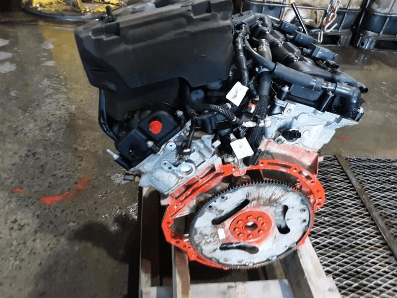 2018 Jeep Wrangler (lhd), Vin W (6th Digit, Jk Body), (3.6l, Vin G, 8th Digit), Used Engine