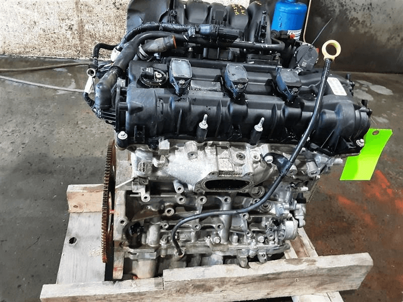 2018 Jeep Wrangler (lhd), Vin W (6th Digit, Jk Body), (3.6l, Vin G, 8th Digit), Used Engine