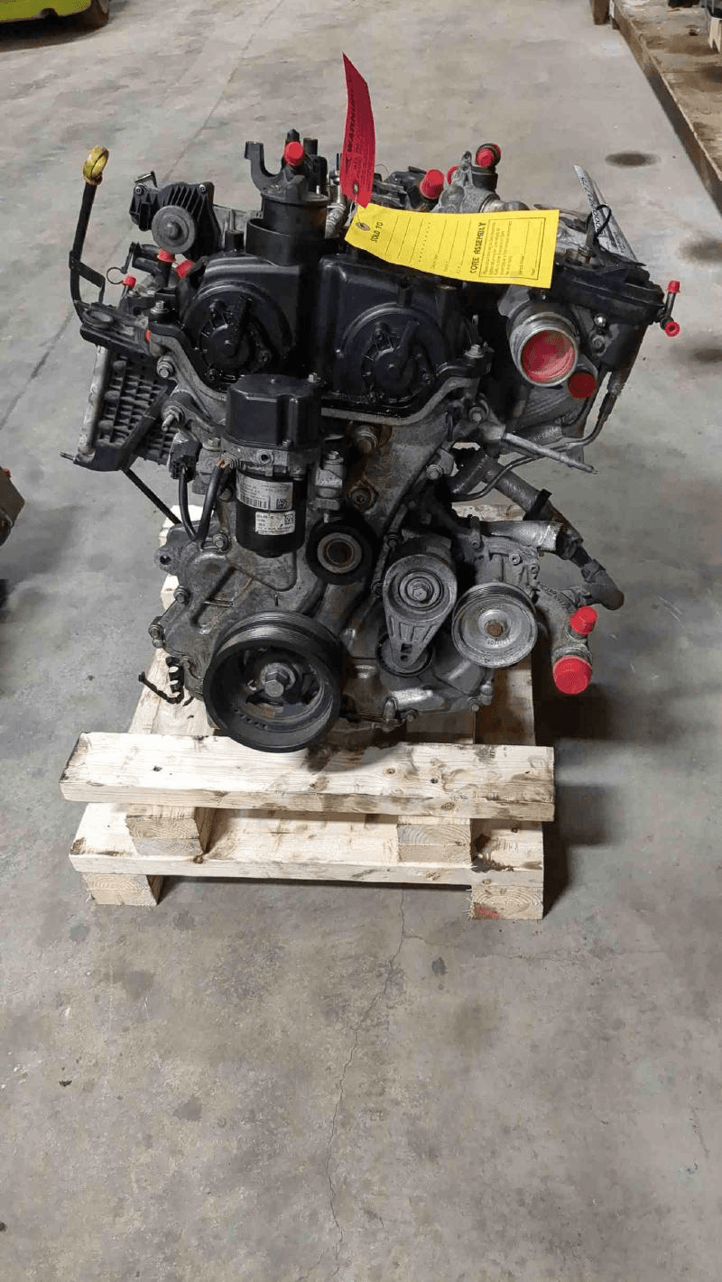 2018 Jeep Wrangler (lhd), Vin X (6th Digit, Jl Body), (gasoline), 2.0l (vin N, 8th Digit, Opt Ec3), Used Engine