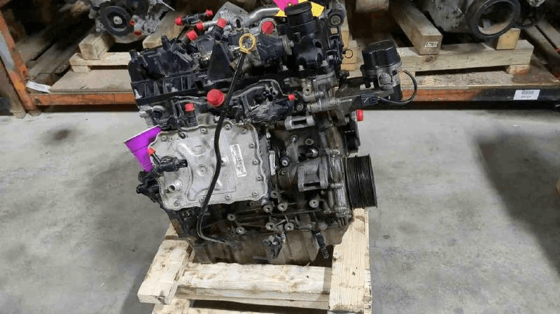 2018 Jeep Wrangler (lhd), Vin X (6th Digit, Jl Body), (gasoline), 2.0l (vin N, 8th Digit, Opt Ec3), Used Engine