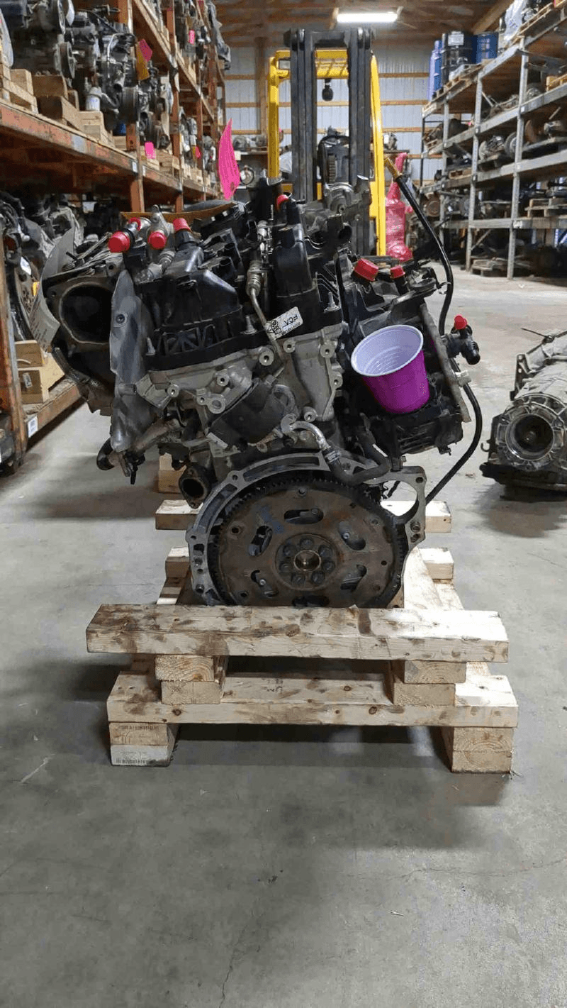 2018 Jeep Wrangler (lhd), Vin X (6th Digit, Jl Body), (gasoline), 2.0l (vin N, 8th Digit, Opt Ec3), Used Engine