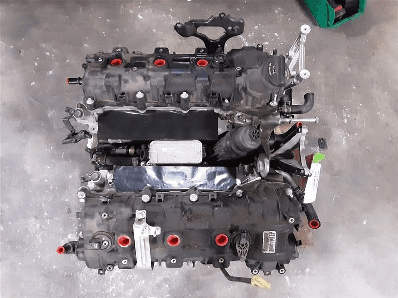 2018 Jeep Wrangler (lhd), Vin X (6th Digit, Jl Body), (gasoline), 3.6l (vin G, 8th Digit, Opt Erc), At (opt Dft), Used Engine