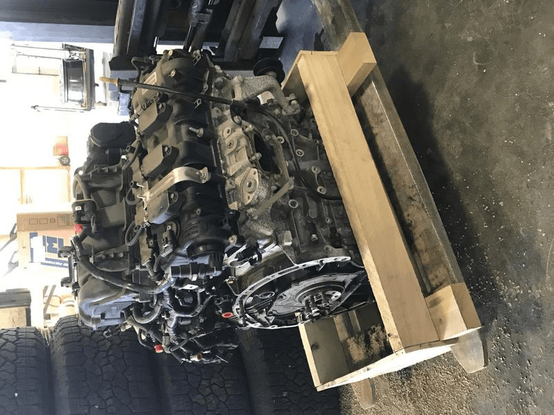 2018 Jeep Wrangler (lhd), Vin X (6th Digit, Jl Body), (gasoline), 3.6l (vin G, 8th Digit, Opt Erc), Mt (opt Dem), Used Engine