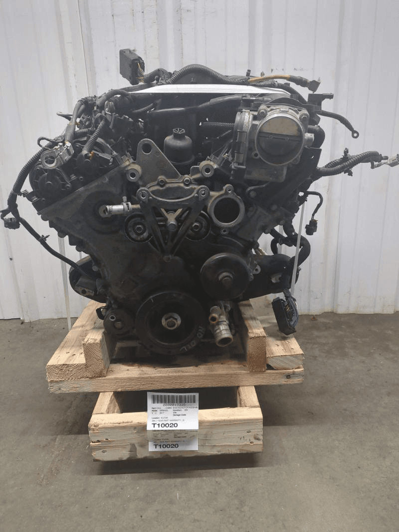 2017 Jeep Wrangler (3.6l, Vin G, 8th Digit), Used Engine