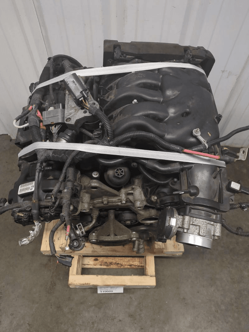 2017 Jeep Wrangler (3.6l, Vin G, 8th Digit), Used Engine