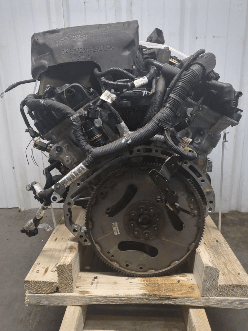 2017 Jeep Wrangler (3.6l, Vin G, 8th Digit), Used Engine