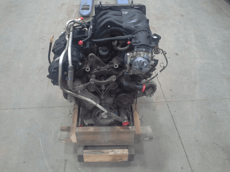 2016 Jeep Wrangler (3.6l, Vin G, 8th Digit), Used Engine