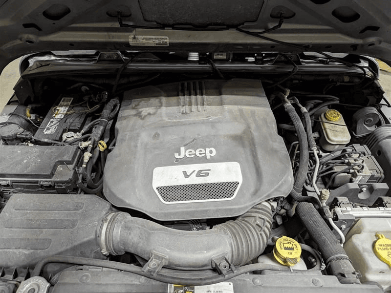 2016 Jeep Wrangler (3.6l, Vin G, 8th Digit), Used Engine