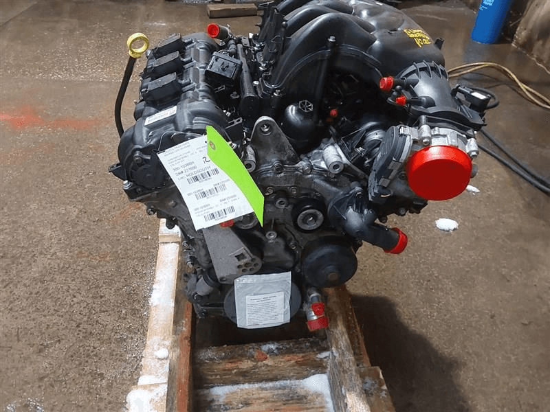 2015 Jeep Wrangler (3.6l, Vin G, 8th Digit), Used Engine