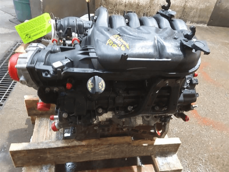 2015 Jeep Wrangler (3.6l, Vin G, 8th Digit), Used Engine