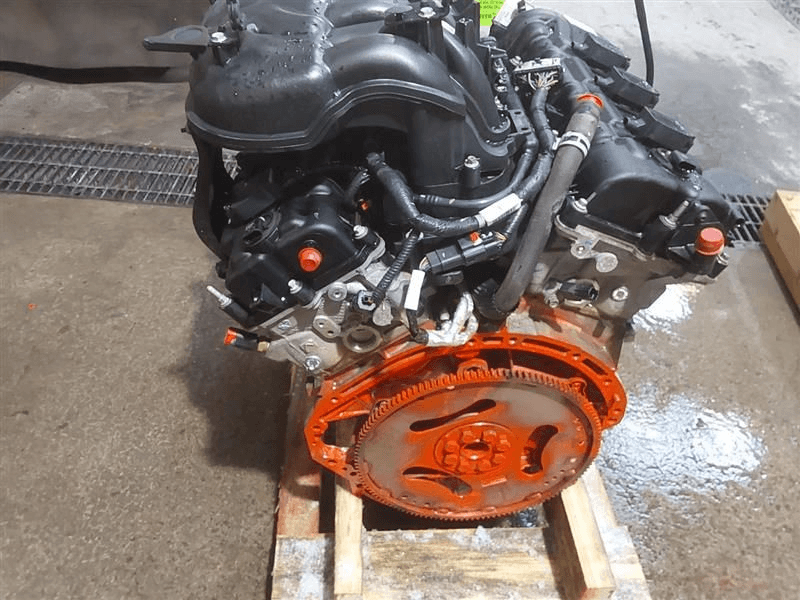 2015 Jeep Wrangler (3.6l, Vin G, 8th Digit), Used Engine