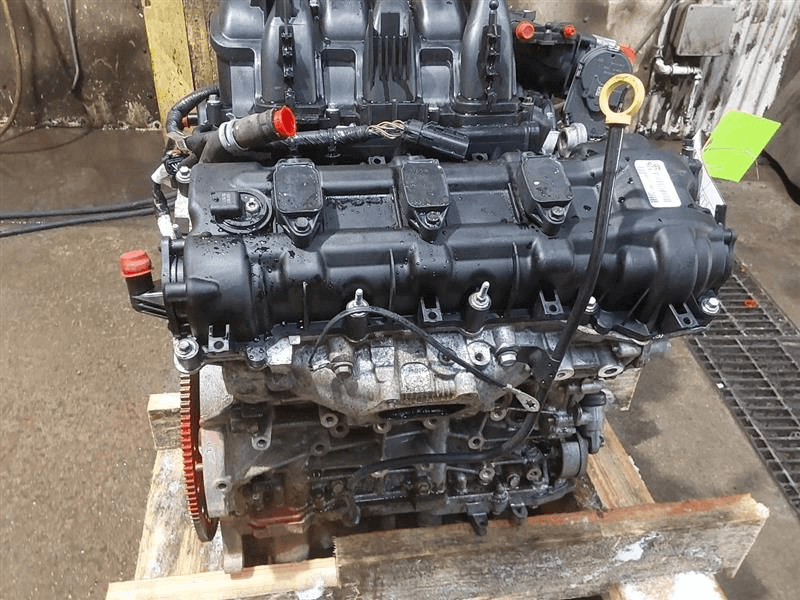 2015 Jeep Wrangler (3.6l, Vin G, 8th Digit), Used Engine