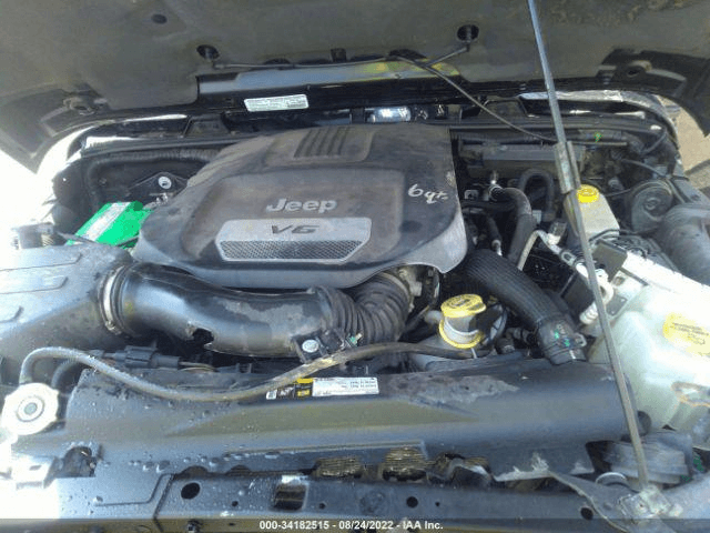 2014 Jeep Wrangler (3.6l, Vin G, 8th Digit), Used Engine