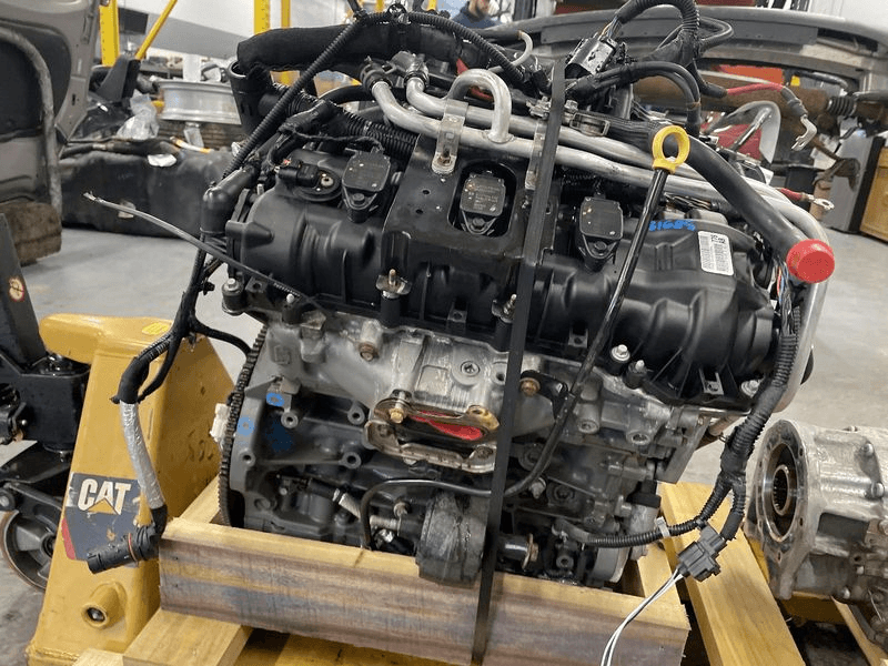 2013 Jeep Wrangler (3.6l, Vin G, 8th Digit), Used Engine