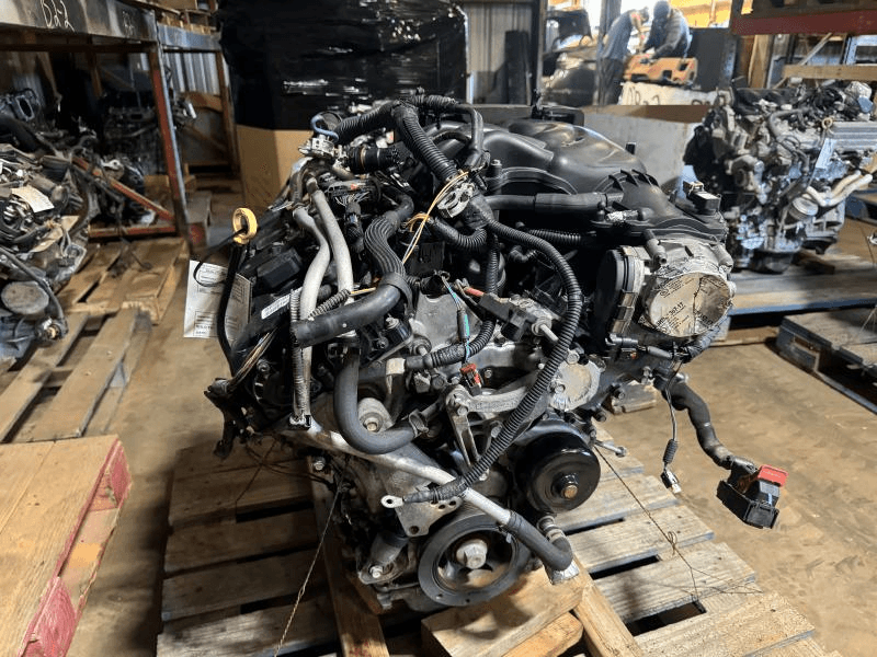 2012 Jeep Wrangler (3.6l, Vin G, 8th Digit), Used Engine