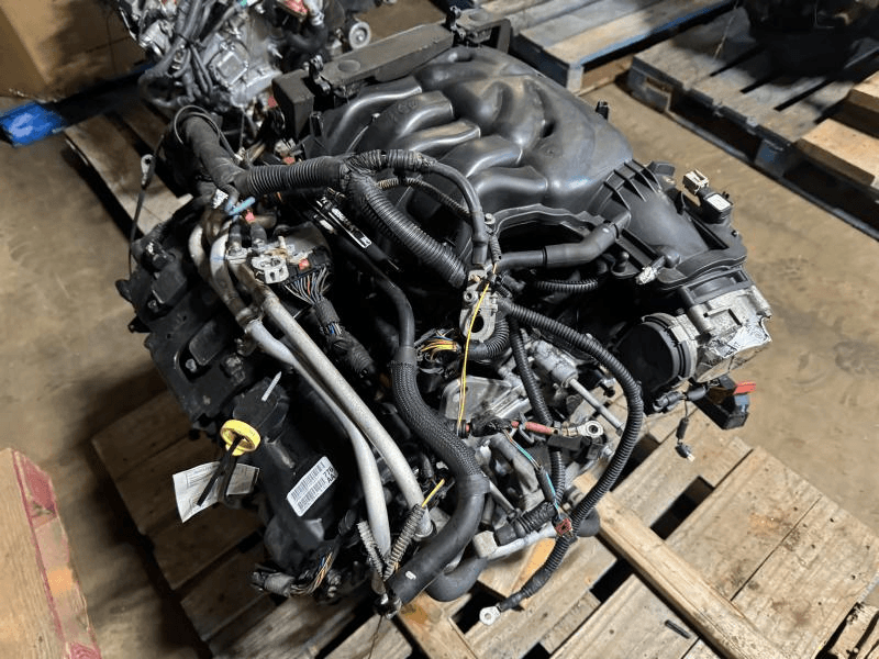 2012 Jeep Wrangler (3.6l, Vin G, 8th Digit), Used Engine