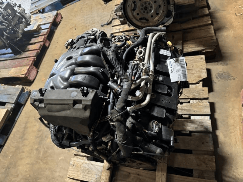 2012 Jeep Wrangler (3.6l, Vin G, 8th Digit), Used Engine