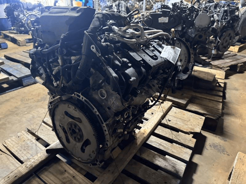 2012 Jeep Wrangler (3.6l, Vin G, 8th Digit), Used Engine