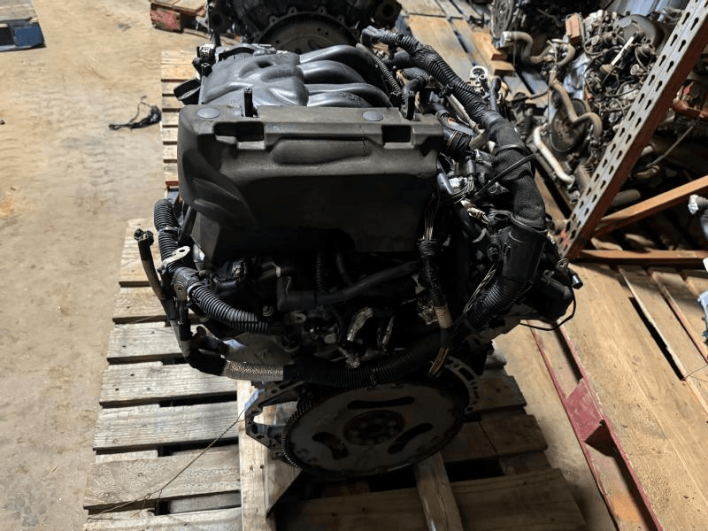 2012 Jeep Wrangler (3.6l, Vin G, 8th Digit), Used Engine