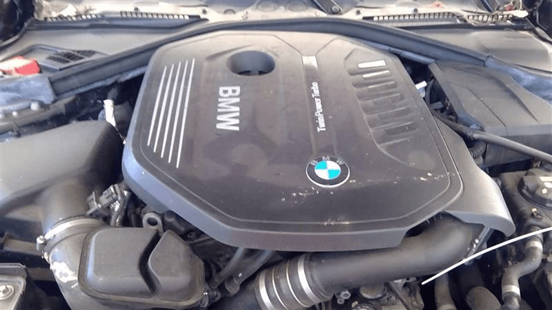 2020 Bmw 440i (3.0l), Awd, Used Engine