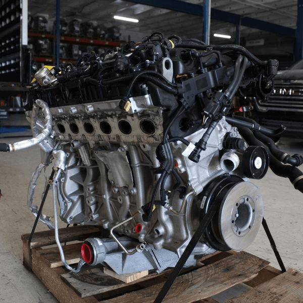 2019 Bmw 440i (3.0l), Awd, Used Engine