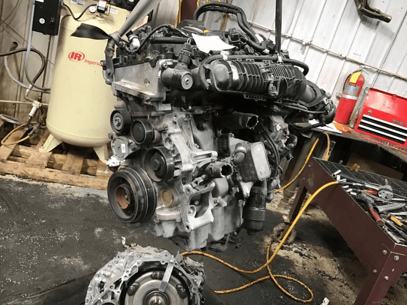 2017 Bmw X1 2.0l, Used Engine