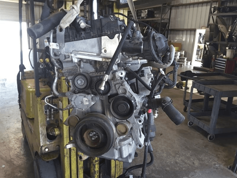 2017 Bmw X1 2.0l, Used Engine