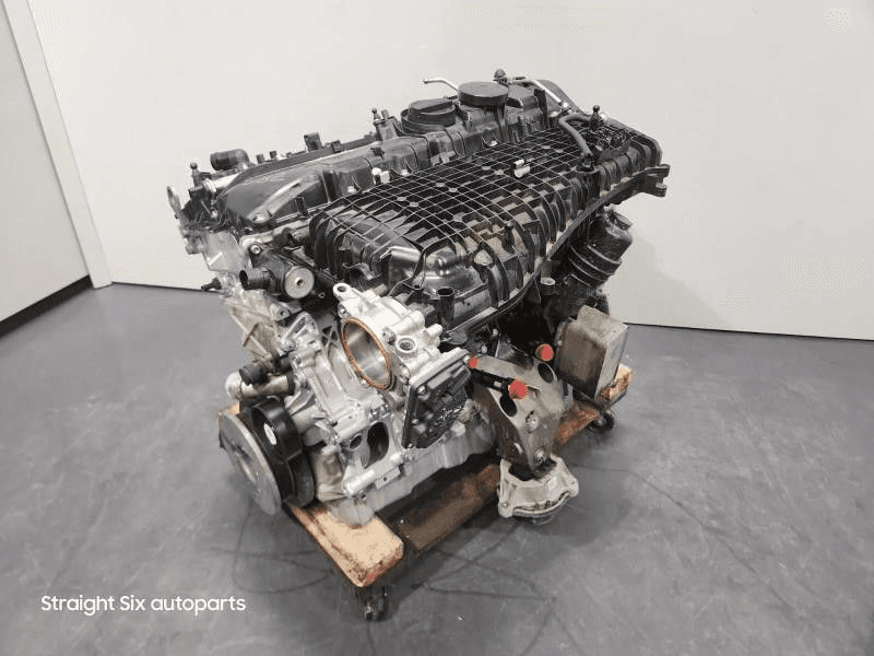 2018 Bmw 440i (3.0l), Rwd, Used Engine