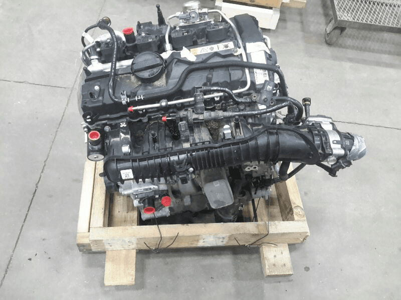 2018 Bmw X1 2.0l, Used Engine