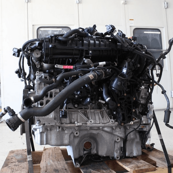 2018 Bmw 440i (3.0l), Awd, From 08/01/17, Used Engine