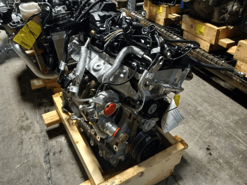 2018 Bmw X1 2.0l, Used Engine