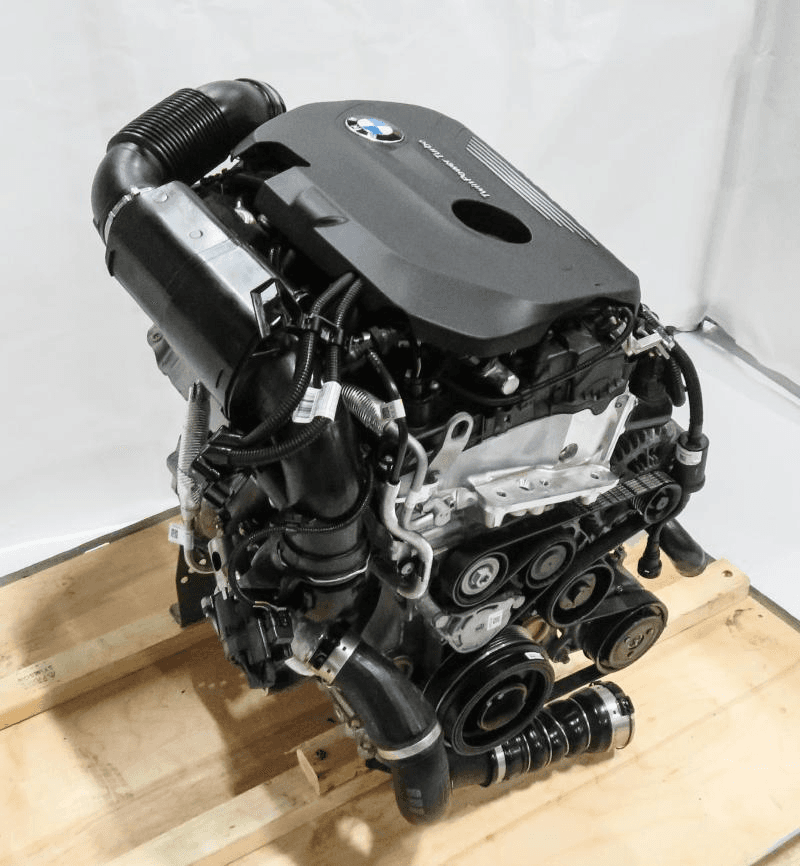 2018 Bmw X1 2.0l, Used Engine