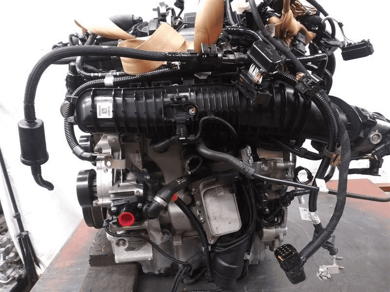 2018 Bmw X1 2.0l, Used Engine