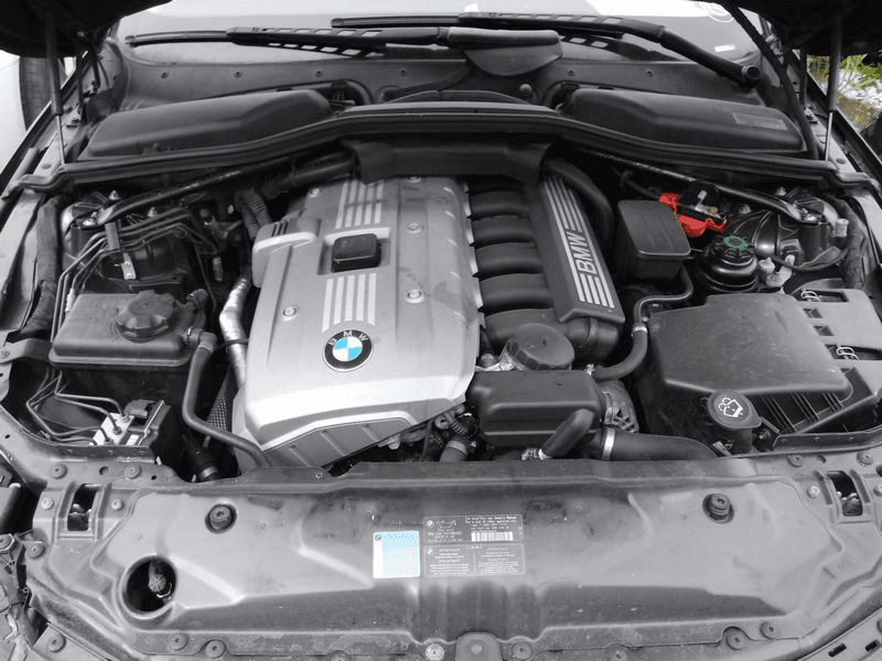 2007 Bmw 525i (3.0l), Xi (awd), Used Engine