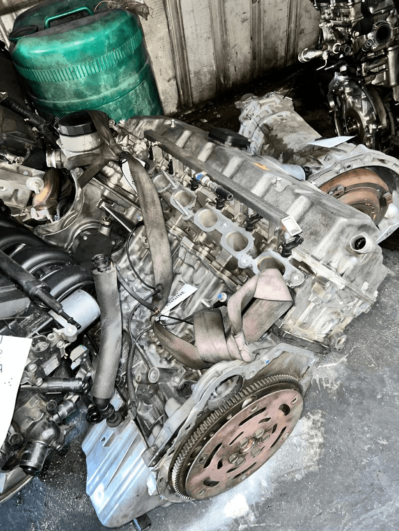 2007 Bmw 525i (3.0l), I (rwd), Used Engine