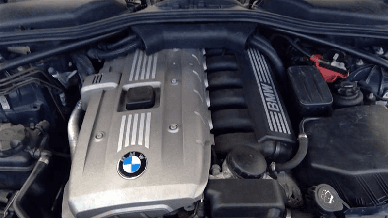 2007 Bmw 525i (3.0l), I (rwd), Used Engine