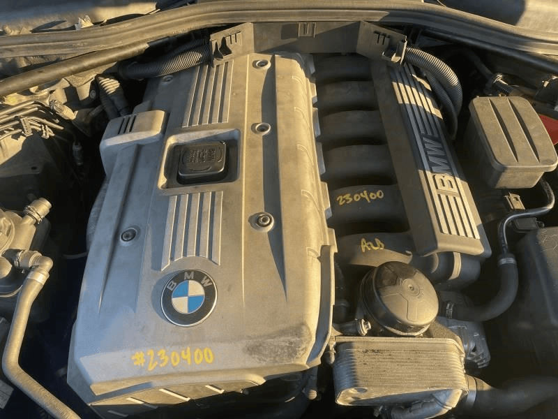 2007 Bmw 525i (3.0l), I (rwd), Used Engine