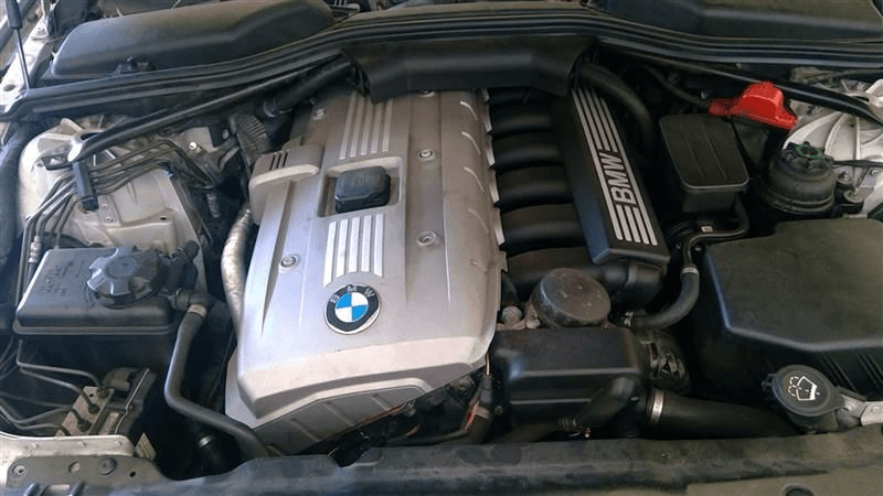 2006 Bmw 525i (3.0l), Xi (awd), Used Engine