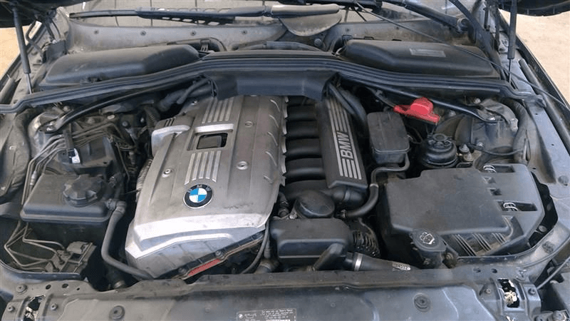 2006 Bmw 525i (3.0l), Xi (awd), Used Engine