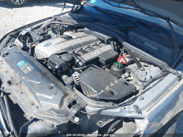 2006 Bmw 525i (3.0l), I (rwd), Used Engine