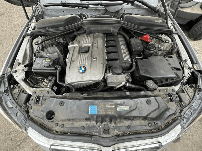 2006 Bmw 525i (3.0l), I (rwd), Used Engine