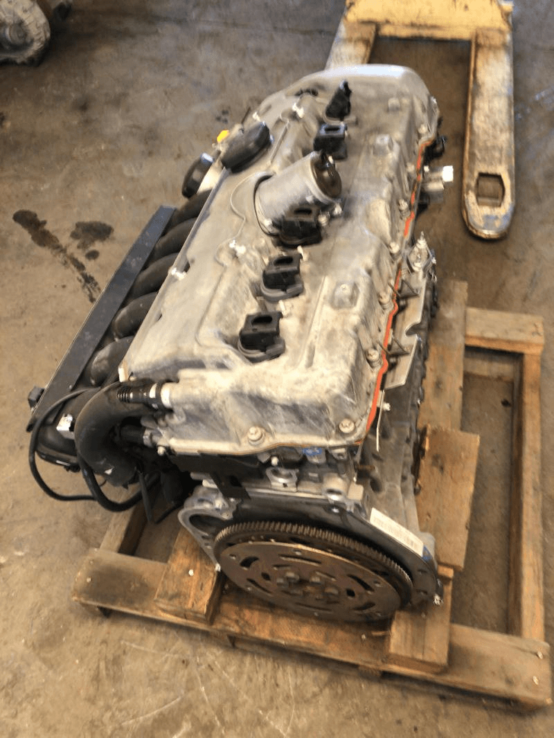 2006 Bmw 525i (3.0l), I (rwd), Used Engine